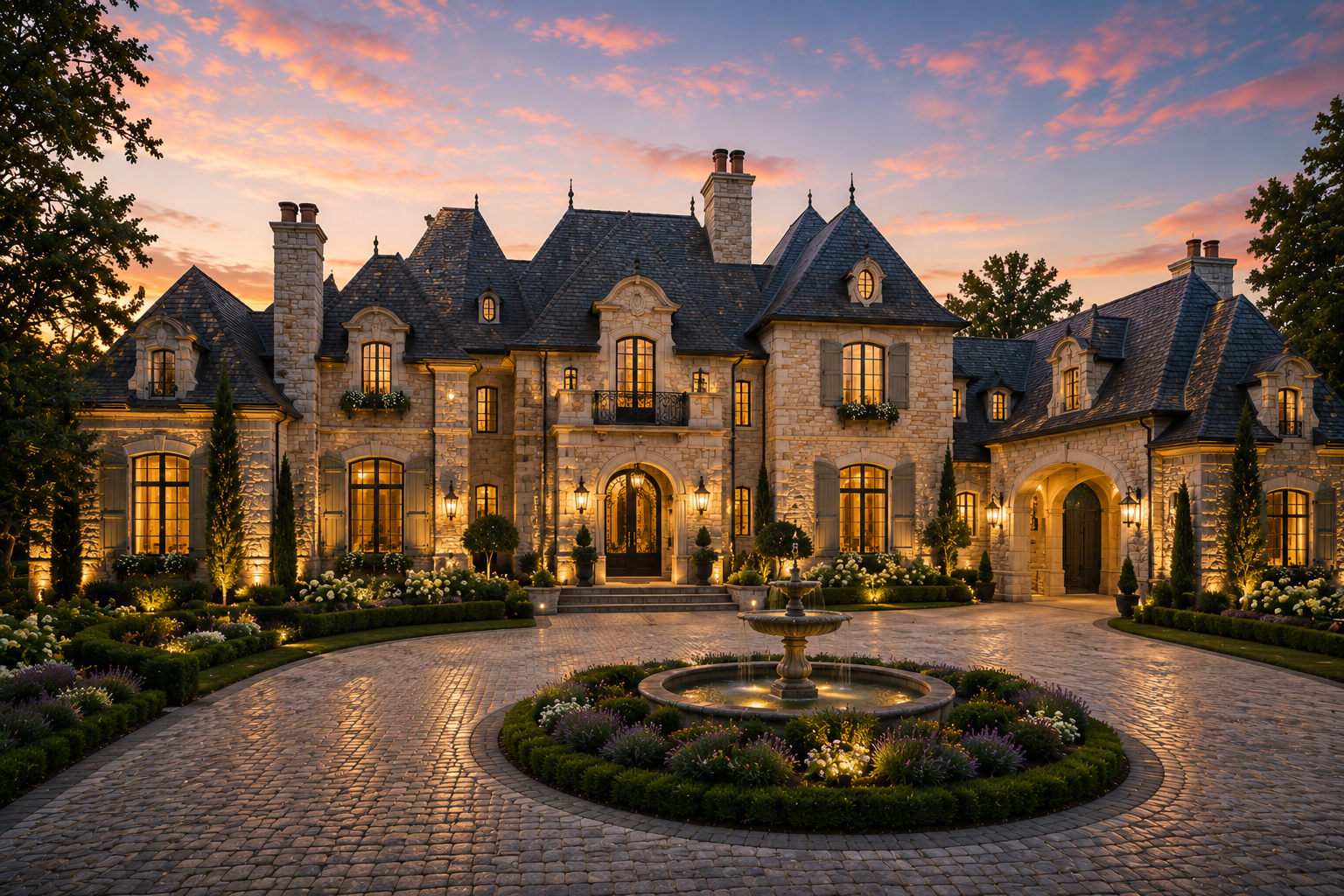 French Country Estate