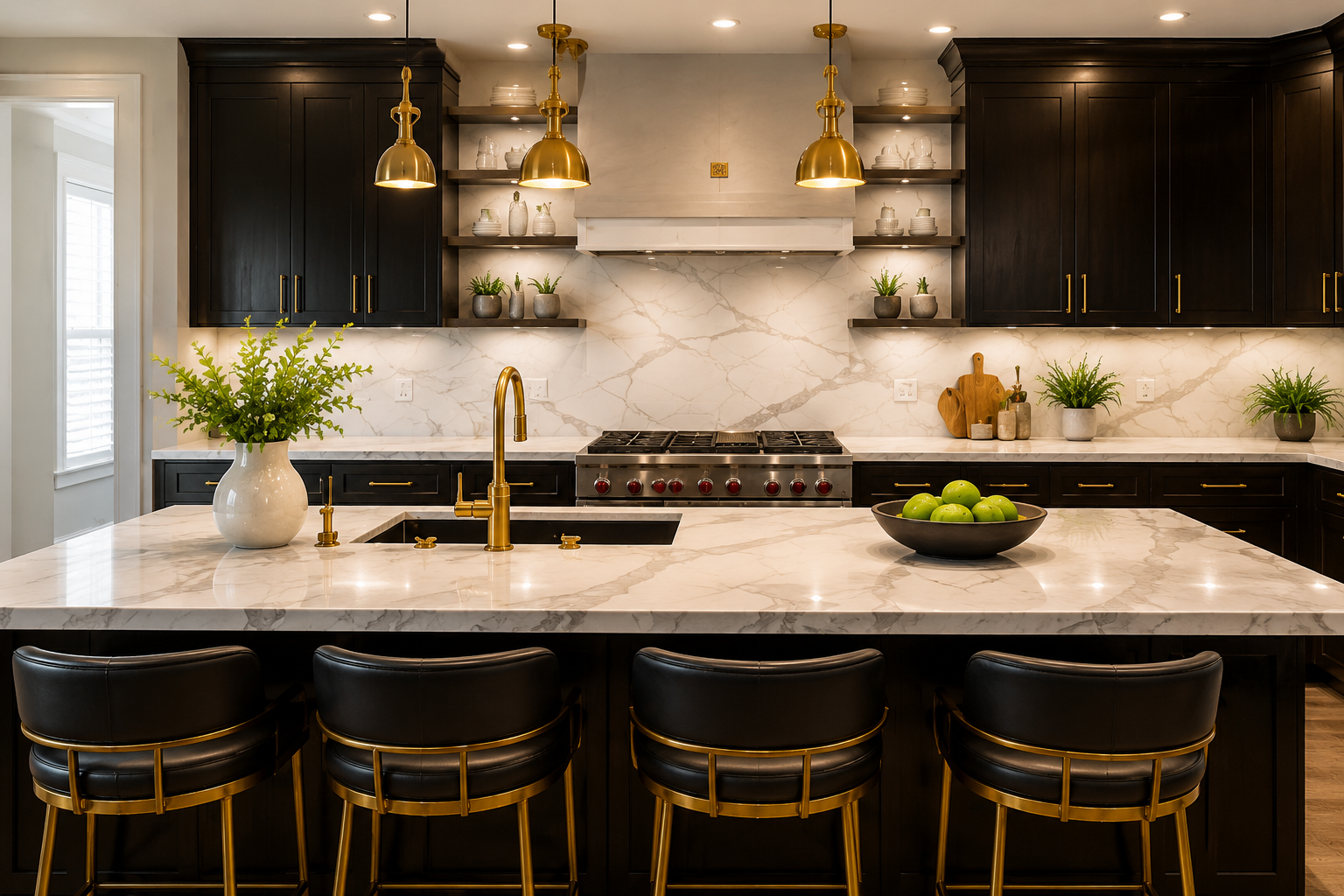 Luxury kitchen remodeling