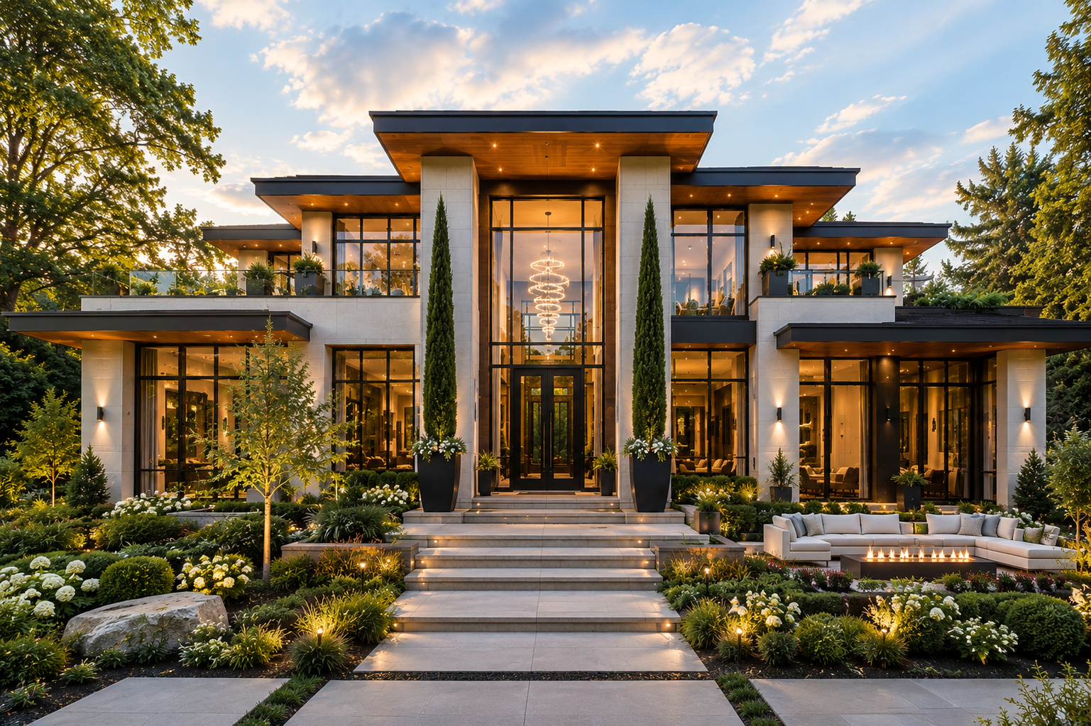 Modern Prairie Residence